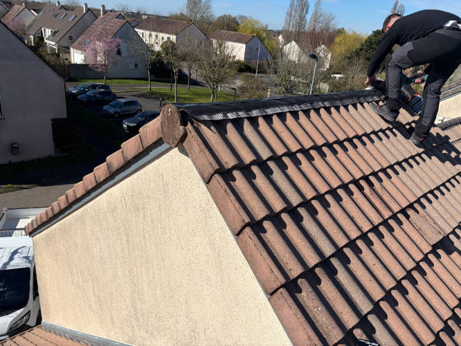 Chantier de couverture par TG Couverture