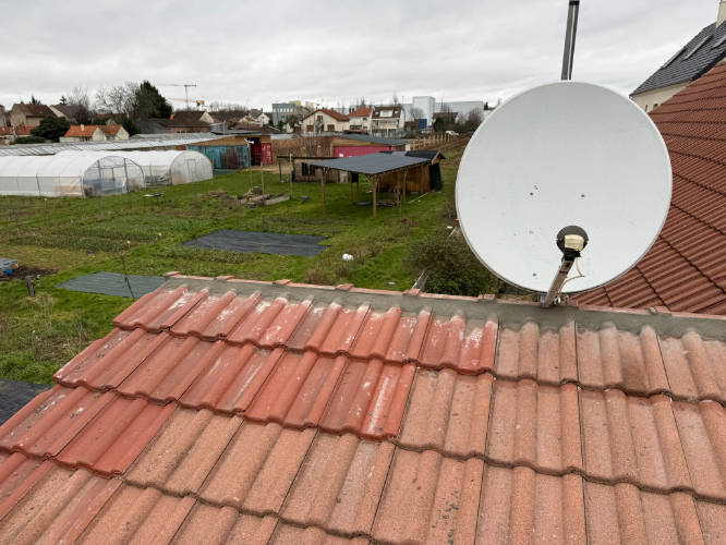Travaux de toiture à Égly — TG Couverture