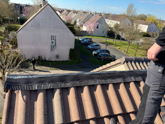 Chantier de couverture par TG Couverture