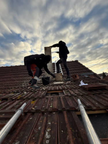 Intervention charpente et toiture dans l'Essonne — TG Couverture
