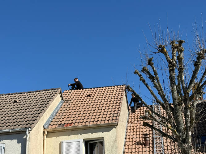 Intervention sur charpente et toiture par TG Couverture dans l’Essonne
