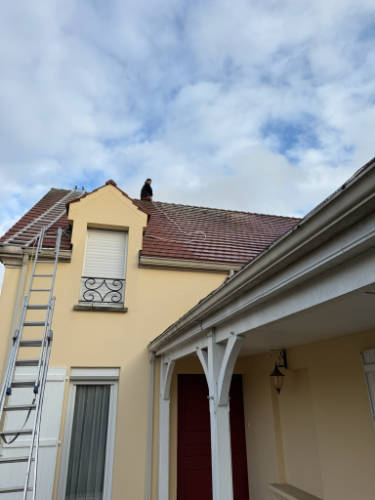 Travaux de toiture à La Norville — TG Couverture