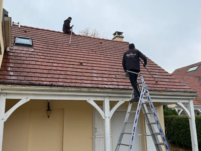 Entretien de toiture dans l'Essonne — TG Couverture