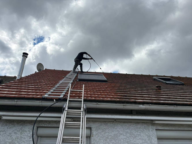 Travaux de toiture à Breuillet — TG Couverture