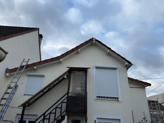 Travaux de toiture à Breuillet — TG Couverture