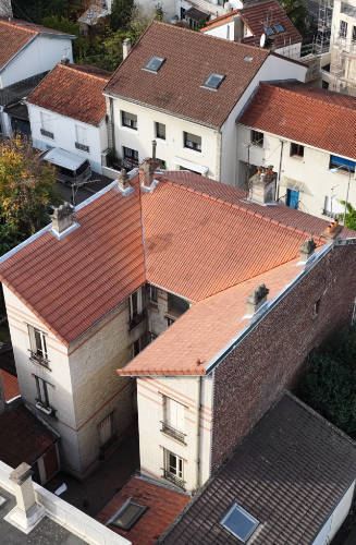 Travaux de toiture à La Norville — TG Couverture